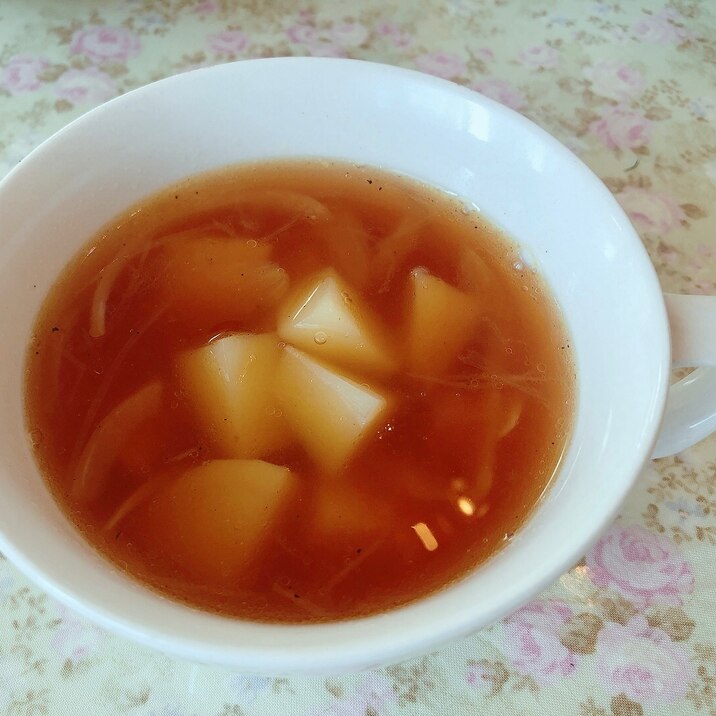 オニオンポテトスープ